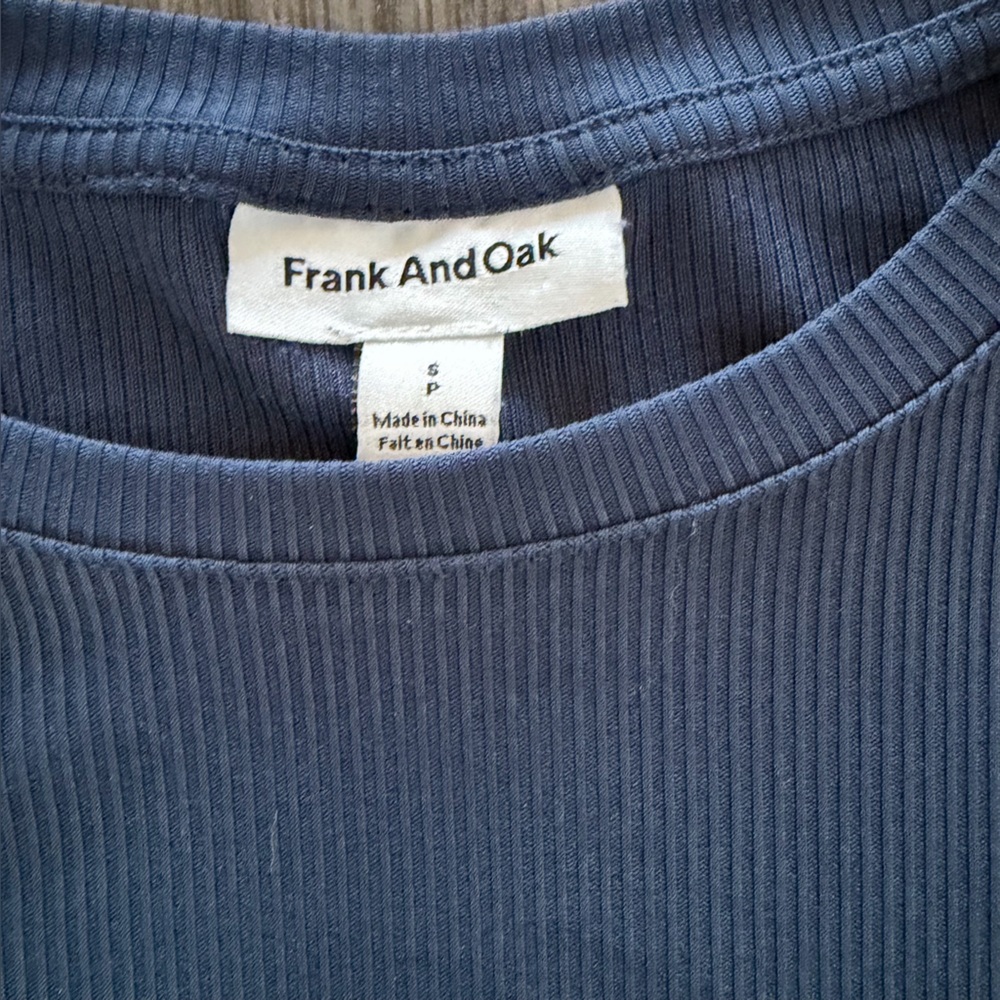 Frank & Oak Ribbed Tee - Picture 3 of 4